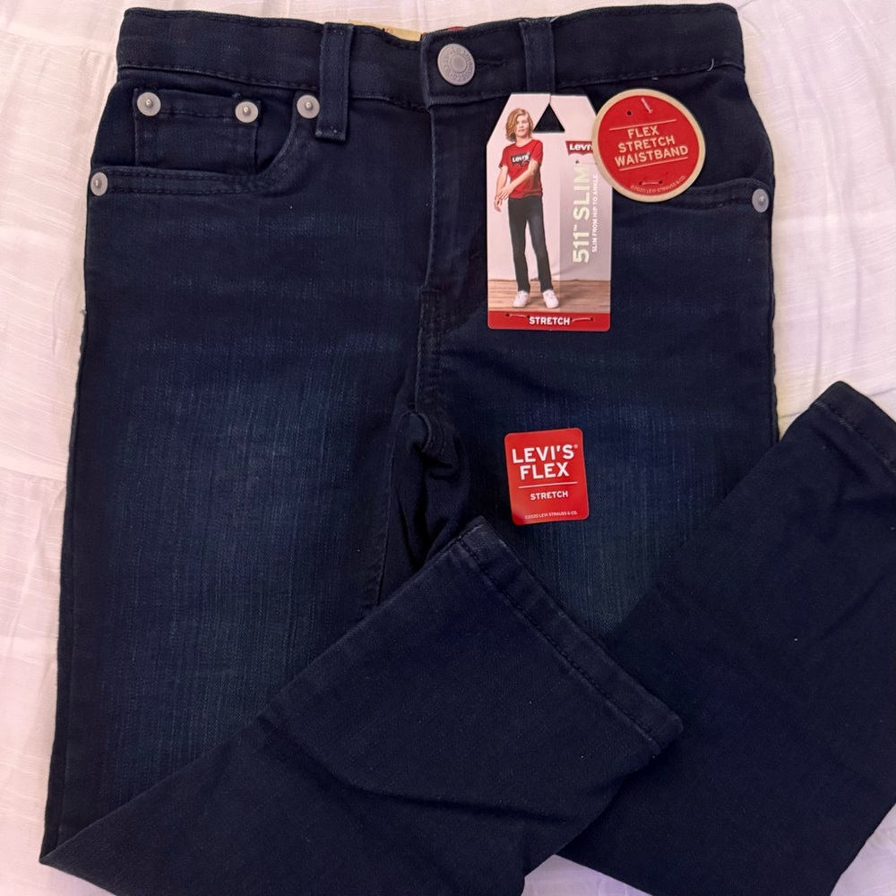 Levi's Dark Blue Stretch Jeans